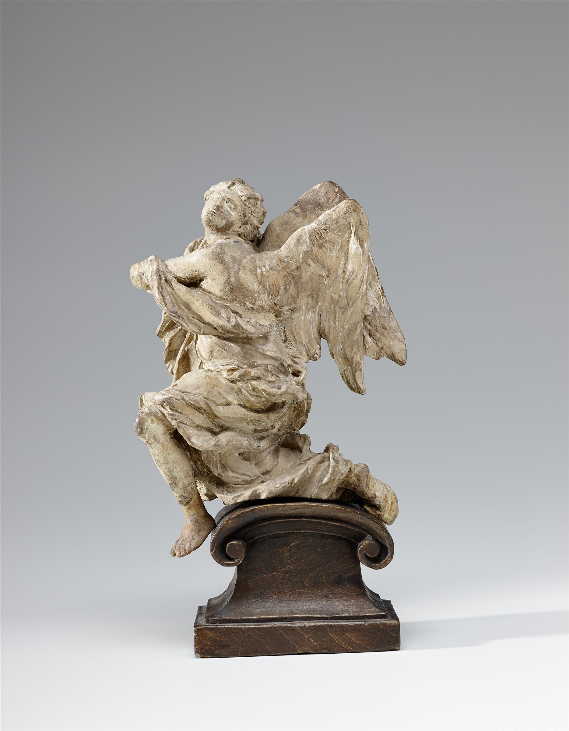 Bozzetti für ein Engelpaar, Michael Zürn d. J., 1682, Lindenholz, Land Salzburg Inv.-Nr. 1171119970018