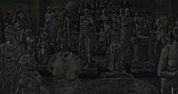 „Mezzotint Photos“ – Gläsernes Depot – Albertinum – Dresden – Photo # 1, Stéphane Couturier, 2012/13, Ilfoflex Print/Diasec, Courtesy: Galerie Polaris, Paris; Galerie Kornfeld, Berlin