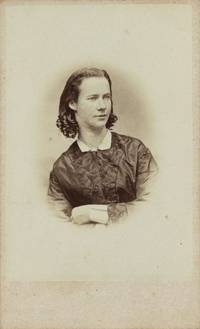 Wilhelmine von Troll, genannt Minna, F.K. Strezek, Wien 1865, Salzburg Museum