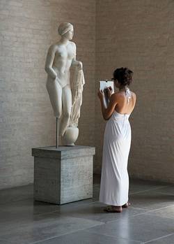 Aus der Serie „Studien“: Glyptothek München, Ulrike Lienbacher (*1963), 2011, Pigmentdruck auf Fine Art Fotopapier, Eigentum der Künstlerin