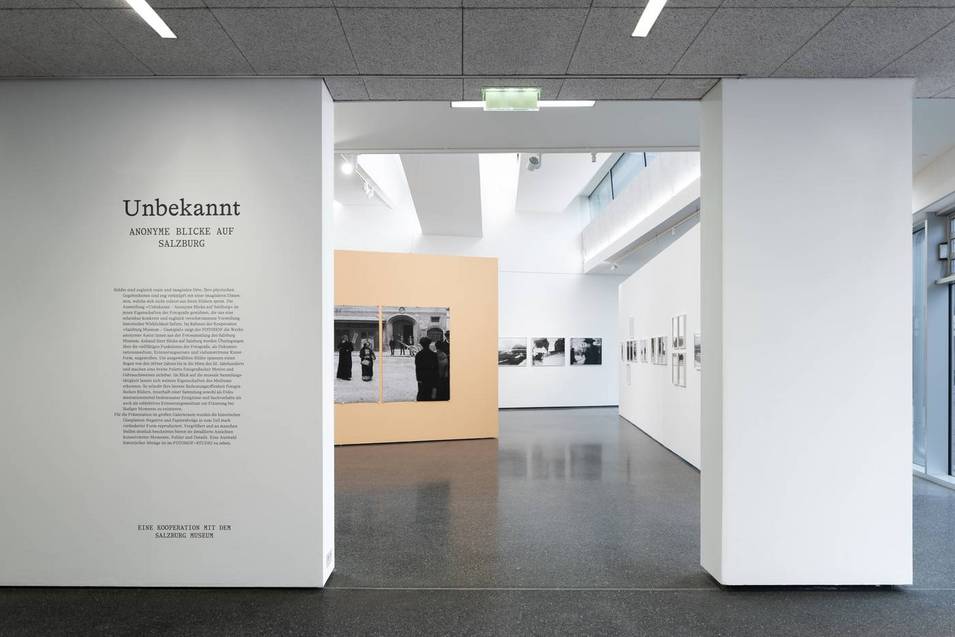 Ausstellungsansicht, © Salzburg Museum/ Helena Kalleitner