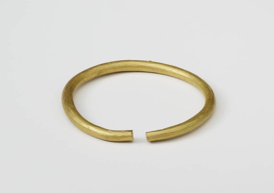 Armreif, Gold, © Salzburg Museum